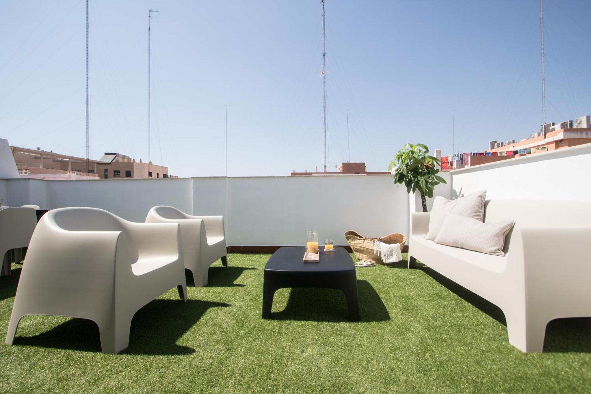 Flatsforyou Marina Playa Valencia Exteriör bild