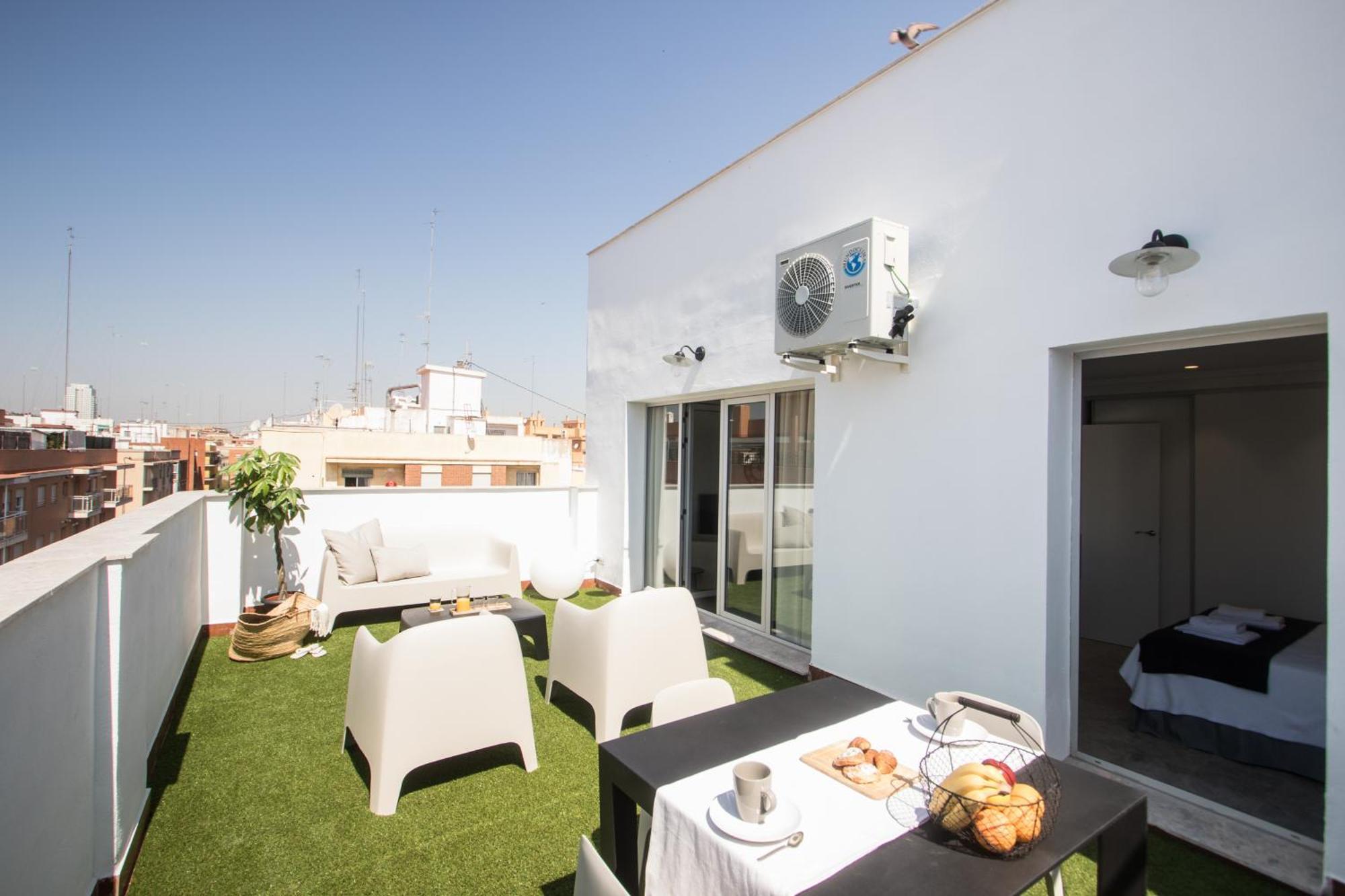 Flatsforyou Marina Playa Valencia Exteriör bild