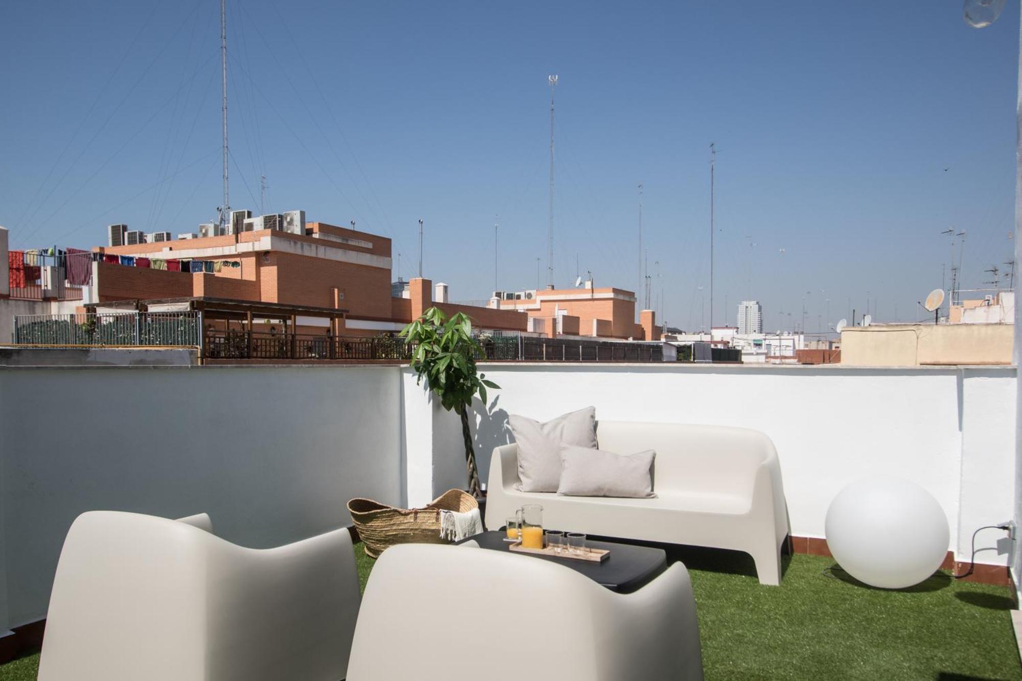 Flatsforyou Marina Playa Valencia Exteriör bild
