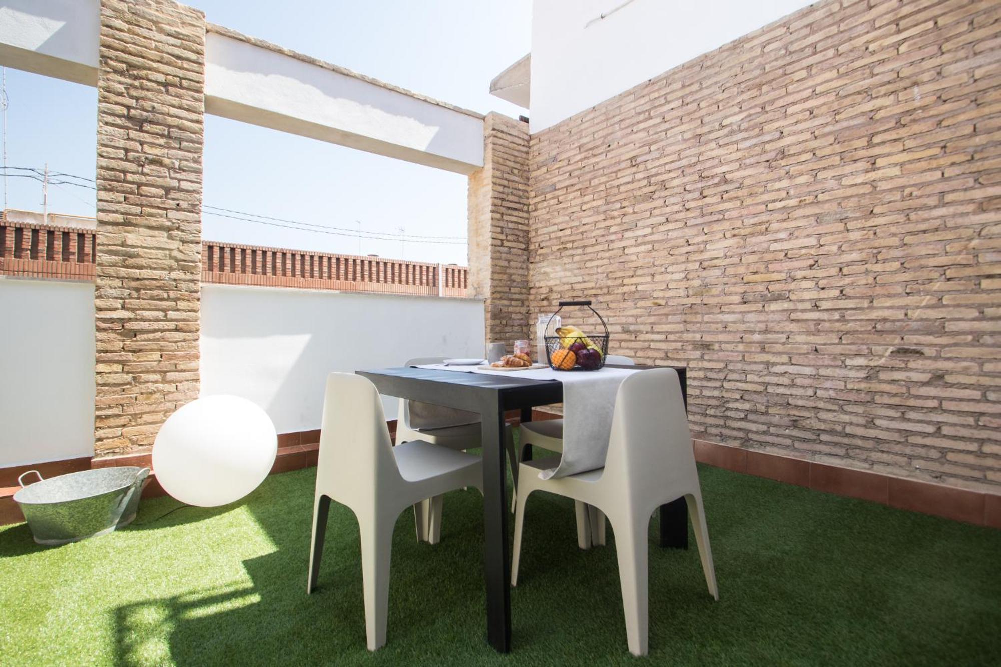 Flatsforyou Marina Playa Valencia Exteriör bild