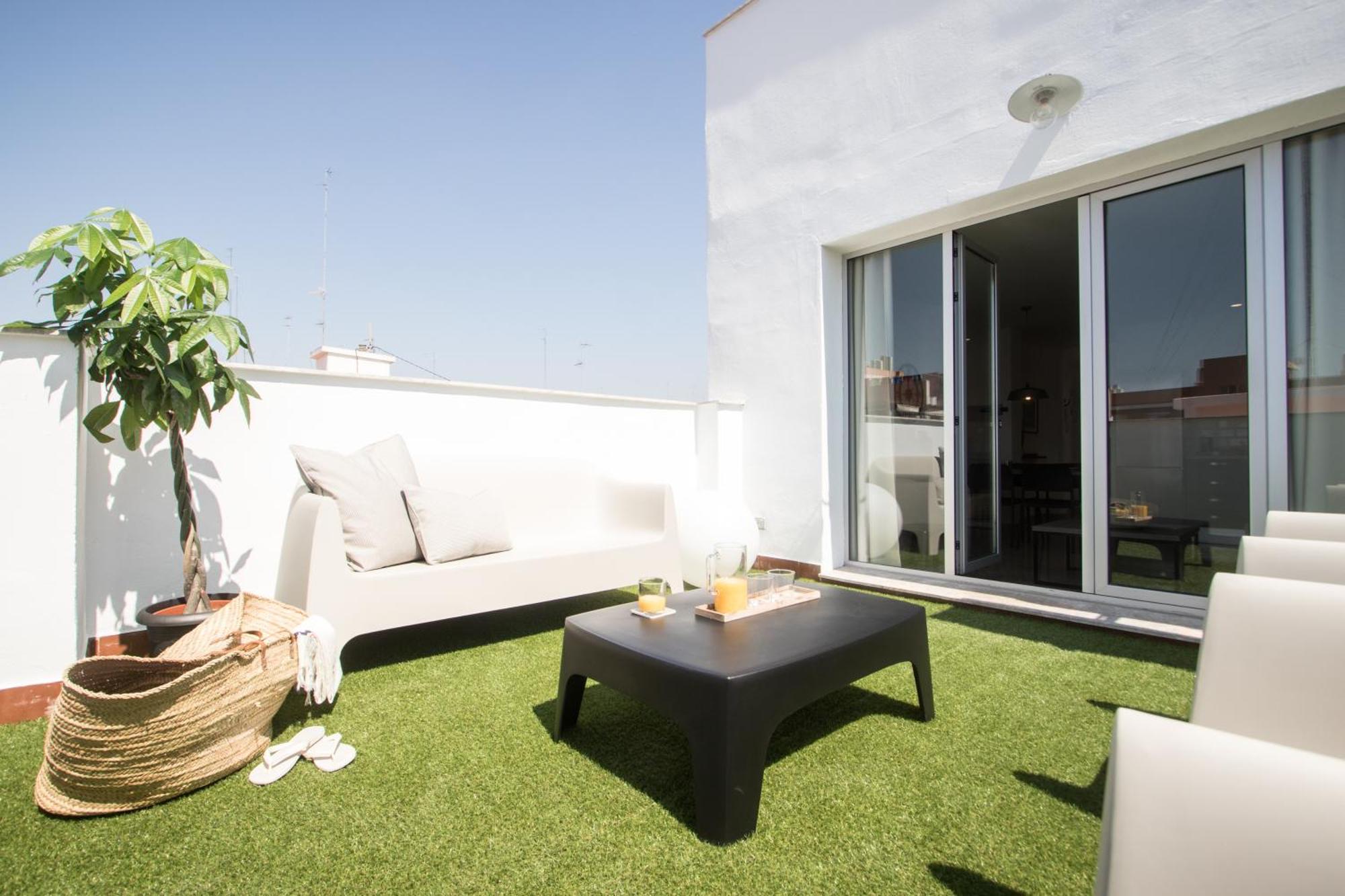 Flatsforyou Marina Playa Valencia Exteriör bild