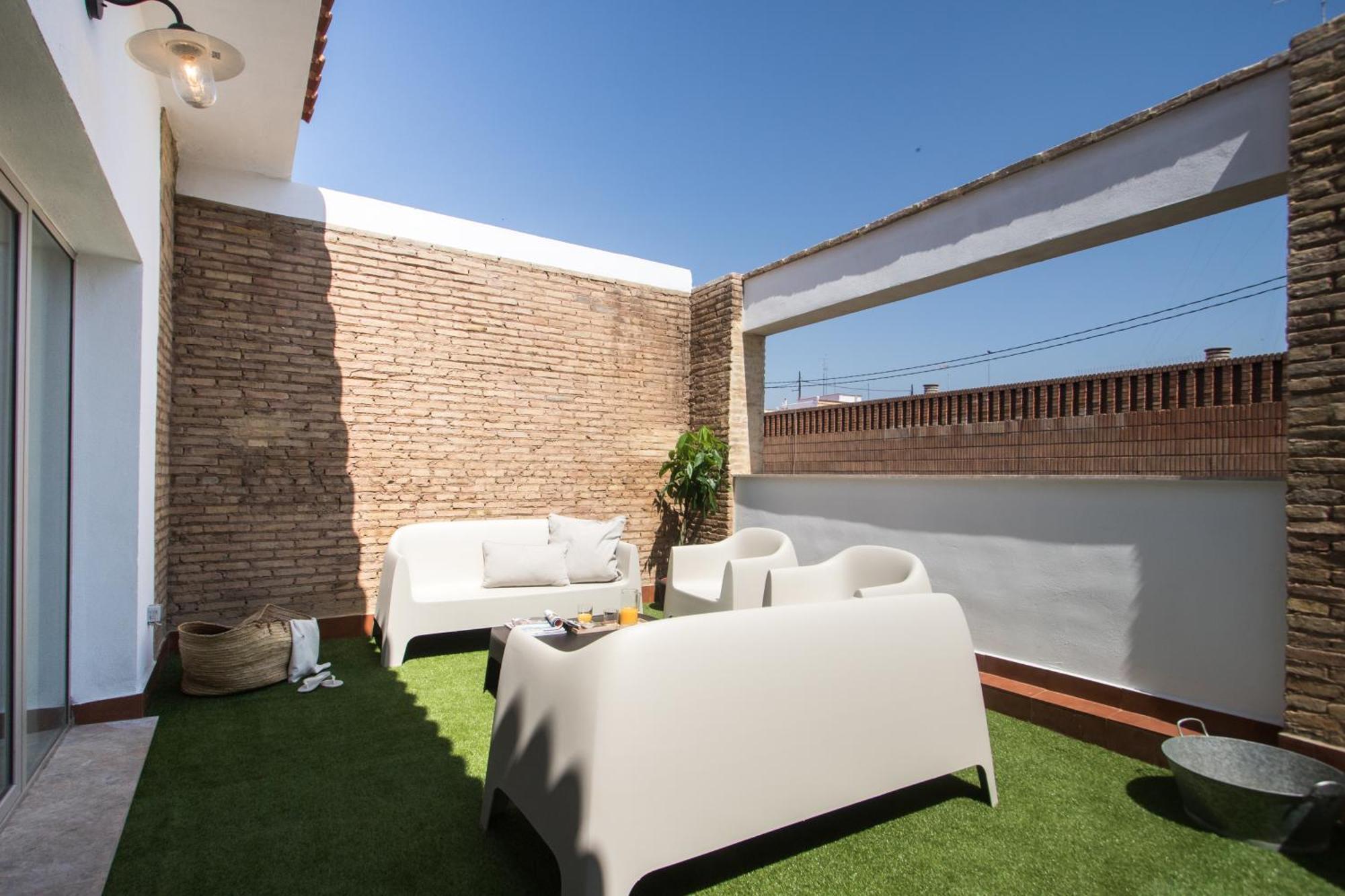 Flatsforyou Marina Playa Valencia Exteriör bild